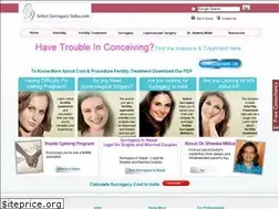 Sites similar to selectsurrogacyindia.com