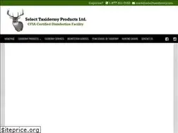 Sites similar to selecttaxidermy.com