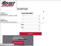 Sites similar to selecttirepros.com