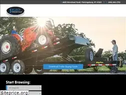 Sites similar to selecttrailersales.com
