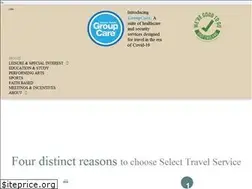 Sites similar to selecttravel.com