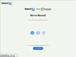 Sites similar to selecttv.com