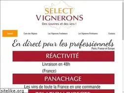 Sites similar to selectvignerons.com