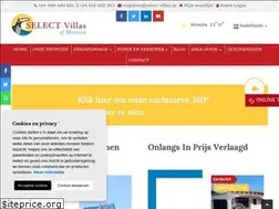 Sites similar to selectvillasofmoraira.nl