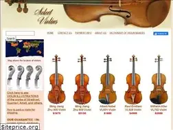 Sites similar to selectviolins.com