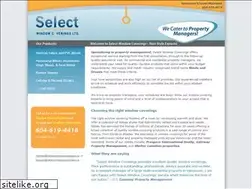 Sites similar to selectwindowcoverings.ca