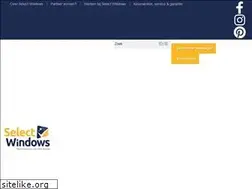 Sites similar to selectwindows.nl