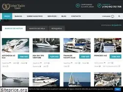 Sites similar to selectyachts-spain.com