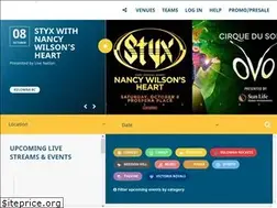 Sites similar to selectyourtickets.com
