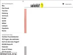 Sites similar to selekkt.de