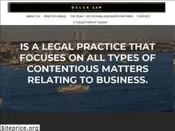 Sites similar to seleklaw.com