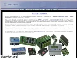 Sites similar to selekron.com