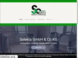 Sites similar to selekta.de
