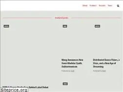 Sites similar to selekta.fm