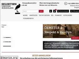Sites similar to selektion-burgenland.at