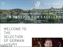 Sites similar to selektion-deutscher-luxushotels.com