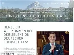 Sites similar to selektion-deutscher-luxushotels.de
