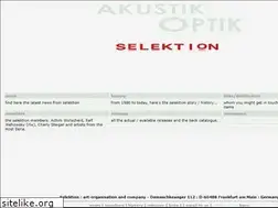 Sites similar to selektion.com