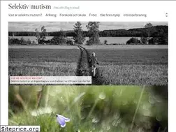 Sites similar to selektivmutism.se