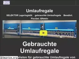 Sites similar to selektor-umlaufregale.de