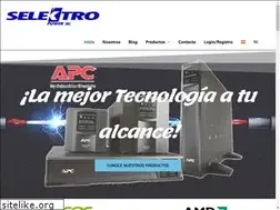 Sites similar to selektro.us