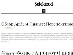 Sites similar to selektrod.ru
