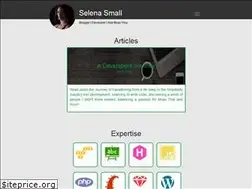 Sites similar to selenasmall.com