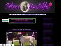 Sites similar to selenemastiffs.com