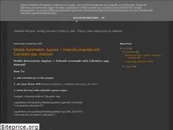 Sites similar to selenide-recipes.blogspot.com