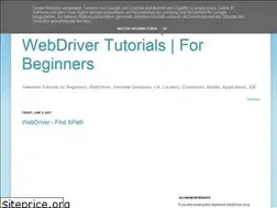 Sites similar to selenium-tutorial.blogspot.com