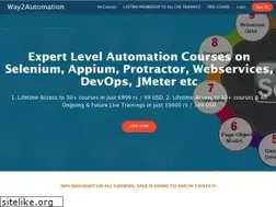 Sites similar to selenium-tutorial.com