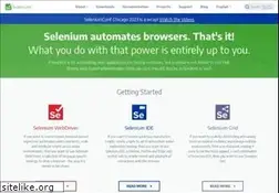 Sites similar to selenium.dev