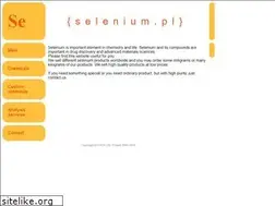 Sites similar to selenium.pl