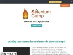 Sites similar to seleniumcamp.com