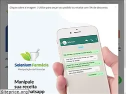 Sites similar to seleniumfarmacia.com.br