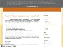 Sites similar to seleniumhome.blogspot.com