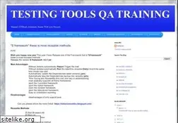 Sites similar to seleniumsubbu.blogspot.com