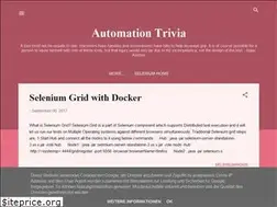 Sites similar to seleniumtrivia.blogspot.com