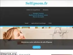 Sites similar to selepsom.fr