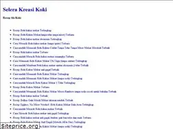 Sites similar to selerakreasikoki.web.app