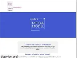 Sites similar to seletivamegamodel.com.br