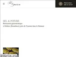 Sites similar to seletpoivre.net