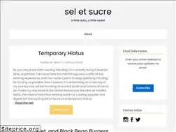 Sites similar to seletsucre.com