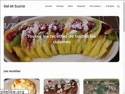 Sites similar to seletsucre.fr