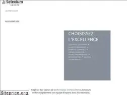 Sites similar to selexium-groupe.com
