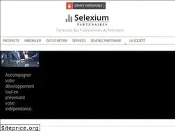 Sites similar to selexium-partenaires.com