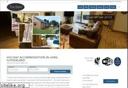 Sites similar to self-catering-lairg.com