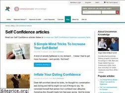 Sites similar to self-confidence.co.uk