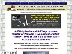 Sites similar to self-improvement-ebooks.com