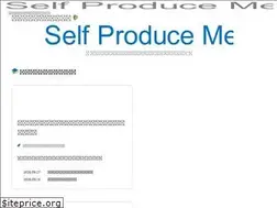 Sites similar to self-produce.me